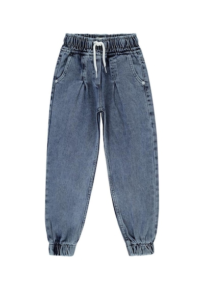 Civil Girls Jogger 6-9 Yaş Pantolon Buz Mavi