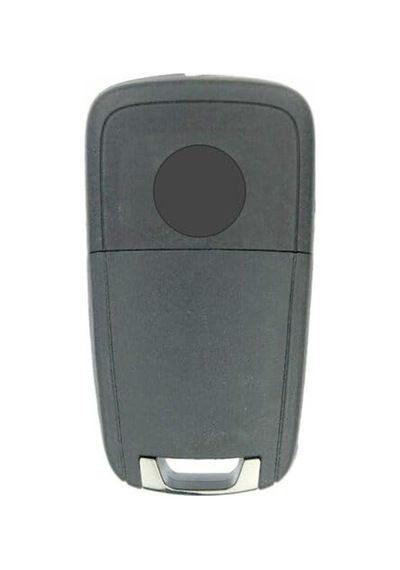 Autohan Keys Opel Astra J, Insignia, Corsa E İçin, 3 Butonlu Anahtar Kabı, Siyah Anahtar Kasası