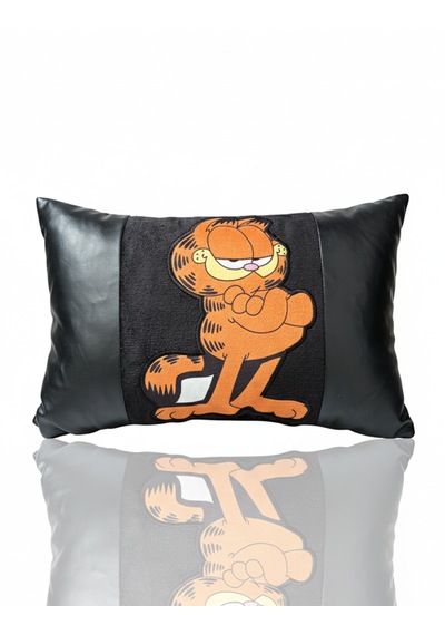 Tweety - Pembe Panter - Tazmanya - Garfield Boyun Yastığı 2'li - Karakter & Seyahat Açık Turuncu