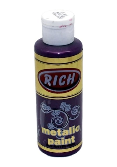 Rich Metalik Boya 120 Cc 778 Ceviz Yeşili
