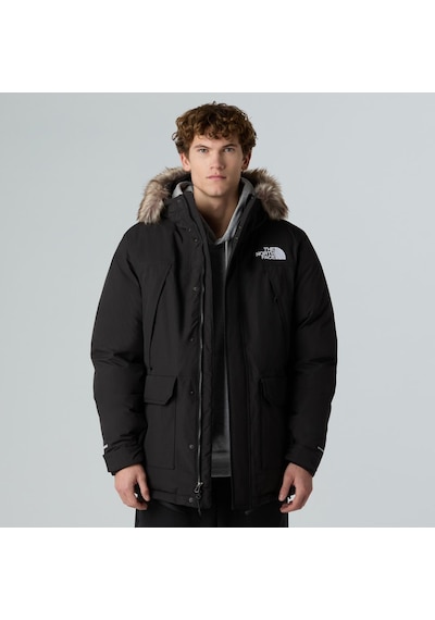 The North Face Mcmurdo K. Tüyü Erkek Parka Nf0a5gjfkx71 Siyah