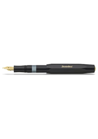 Kaweco 11000336 Klasik Sport Piston Filler Dolmakalem Siyah M Uç Diğer