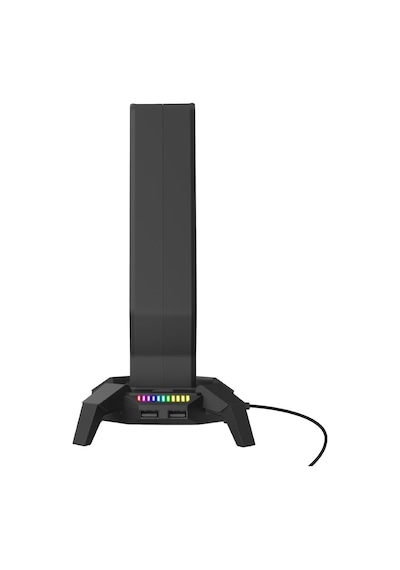 Rm-h27 Igrıs Type-c Rgb Siyah Kulaklık Standı Rm-h27 Igrıs Sıyah