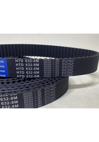 Htd8m 632 30mm Kauçuk Zaman Kayış