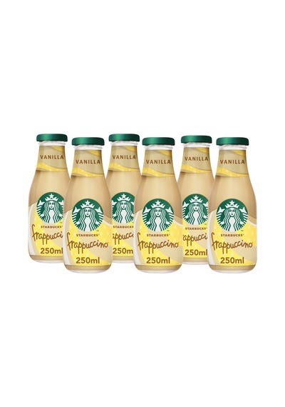 Cam Frappuccino Vanilla 250ml X6 Hazır