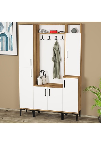 Kalenderdekor1 Kalender Dekor Rose-1-2-3 Rs02 Portmanto Vestiyer Ayakkabılık