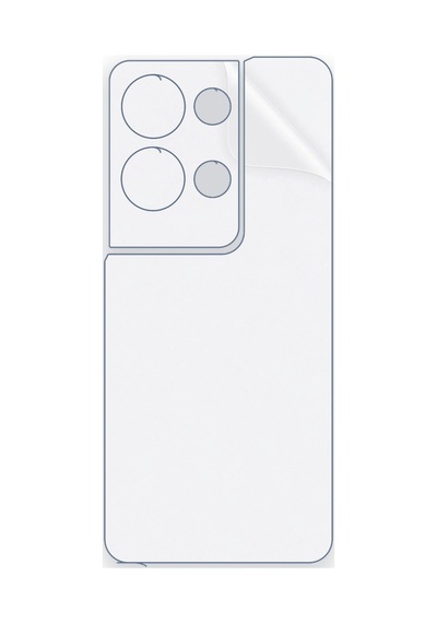 Oppo Reno8 Pro India Uyumlu Arka Yüzey Hidrojel Koruyucu Film 30195111