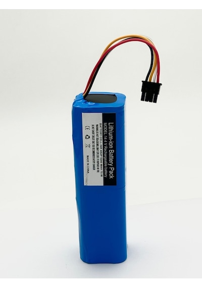 Roborock S52 5200 Mah Robot Süpürge Yanmaz Batarya 14.4v Li-ion Güç Kaynağı Geniş Alanlarda Etkili Temizlik