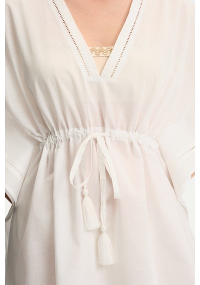 Penti Beyaz Vera Kaftan