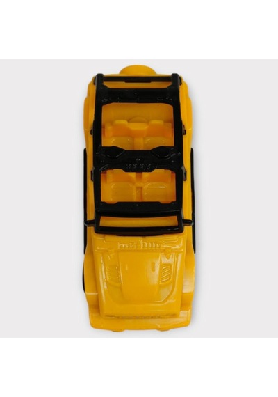 Çek Bırak Arabalar 10 Cm - Sarı Jeep