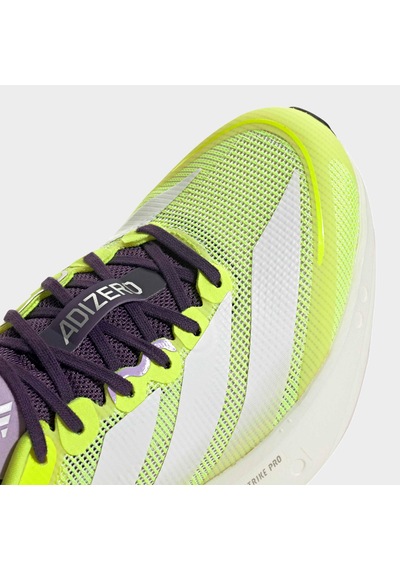 Adidas Adizero Boston 13 Kadın Sarı Koşu Ayakkabısı Jp9246