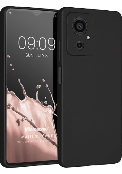 Microsonic Matte Silicone General Mobile Gm 23 Se Kılıf