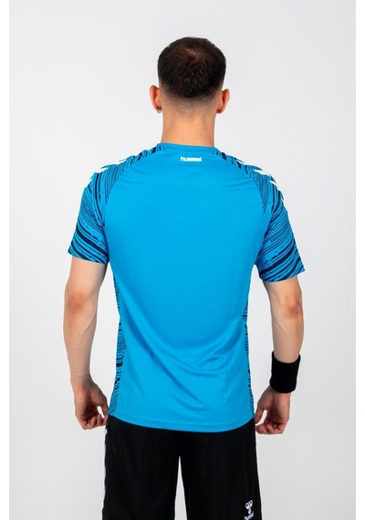 Hummel Line Antrenman Tişört Turkuaz