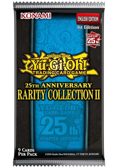 Yu-gi-oh Rarity Collection Iı Booster