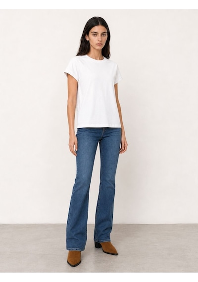 Loft Belinda Slim Fit Kadın Pantolon Lf2044345 Q1.v1 Denim