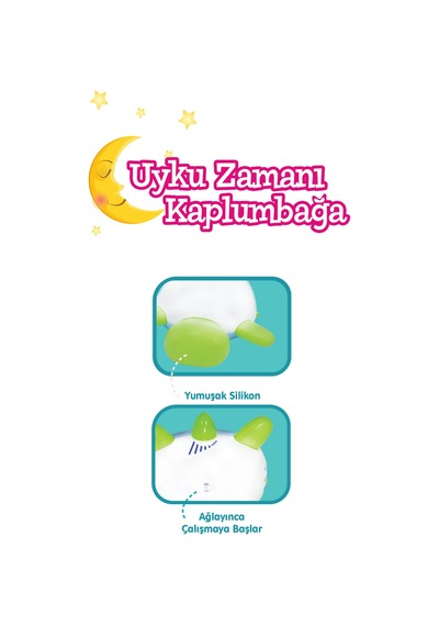 Birlik Oyuncak Uyku Mucizesi Kaplumbağa