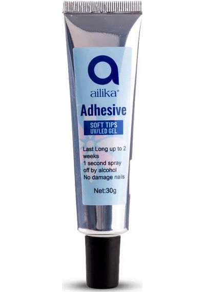 Ailika Soft Tips Yapıştırıcı Uv Hamur Jel Şeffaf 30gr
