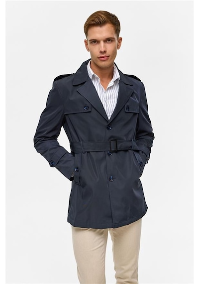 Süvari Lacivert Slim Düz Mont Mn2008700522-m09 Lacivert