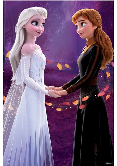 Prime 3d Disney Frozen Puzzle 200 Parça 33354