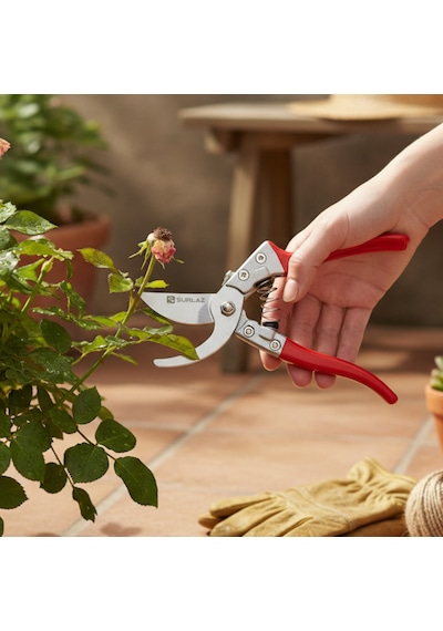 Sürlaz Profosyonel Budama Makası Bağ Makası Kırpma Makası 18 Cm