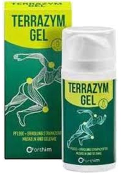 Terrazym Masaj Jeli 100 Gr