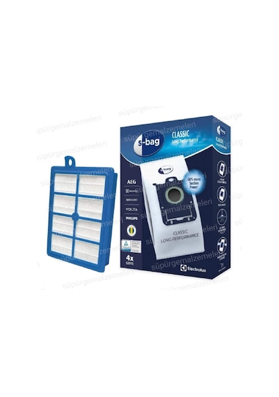 Electrolux Uyumlu Eus8X2Dbt Ultra Silencer Toz Torbası Ve Hepa Filtre (514401131)