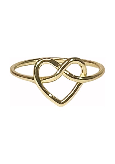 Reis Kuyumculuk T10178 Infinity Ring Altın Yüzük