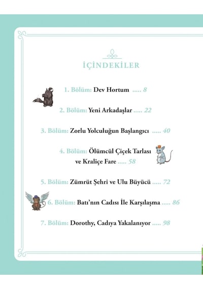 Oz Büyücüsü / Lyman Frank Baum / Doğan Çocuk / 9786253941796