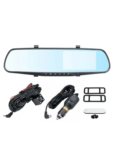 Mpia Cc-31 Dikiz Ayna 3.5" İps Ekran Araç İçi Full Hd Çift Kamera