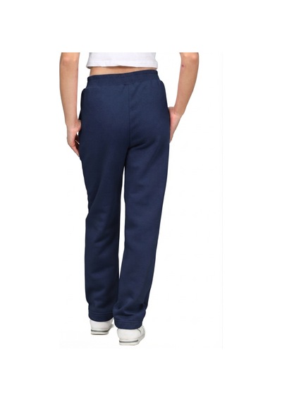 Erdem Kıds Unisex Kız - Erkek Çocuk 3 İplik Şardonlu İçi Pamuklu Okul Eşofman Altı Pantolon Lacivert Lacivert
