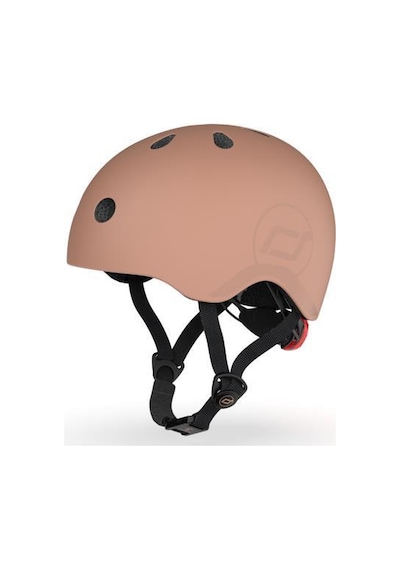 Scoot And Ride Helmet Çocuk Kaskı S-m Mocha 190605-00828