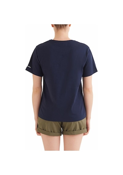Columbia Csc Gem Wisterian Kadın Kısa Kollu T-shirt Lacivert Cs0367-466 001