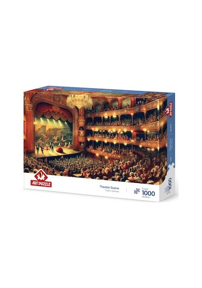 Art Puzzle Tiyatro Sahnesi 1000 Parça Puzzle