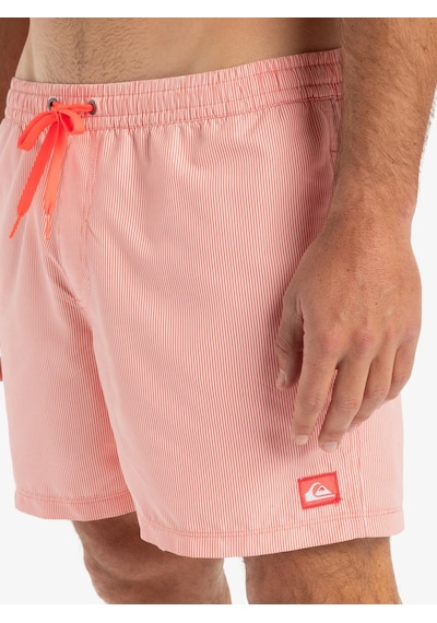Quiksilver Everyday Deluxe Volley 15 Erkek Deniz Şortu-29822 Turuncu