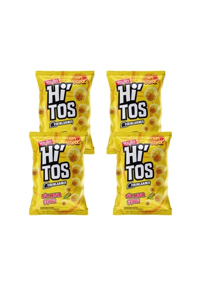 Yayla Hi'tos Süt Mısır Çeşnili Mısır Çerezi 100 G X4