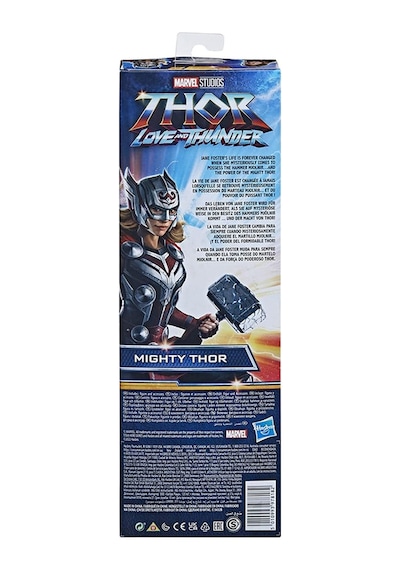 Marvel Avengers Titan Hero Series Mighty Thor Love And Thunder
