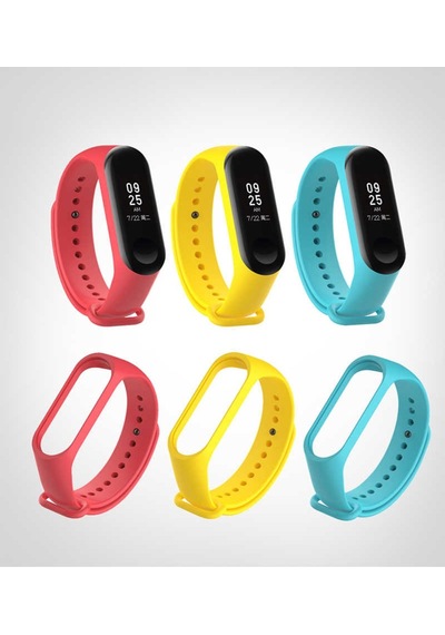 Xiaomi Mi Band 2 Silikon Kordon-Siyah