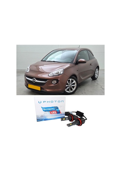 Opel Adam Kısa Far Ampulü H7 Ultimate Yeni Seri Beyaz 2012-2019