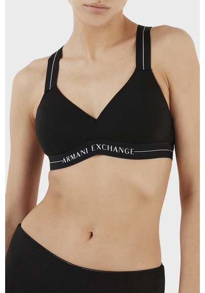 Armani Exchange Bayan Sütyen 947016 2f502 00020 Siyah