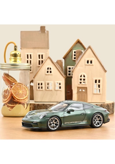 Norev 187472 1/18 Porsche 911 S/t 2023 Malachite Green Metallic