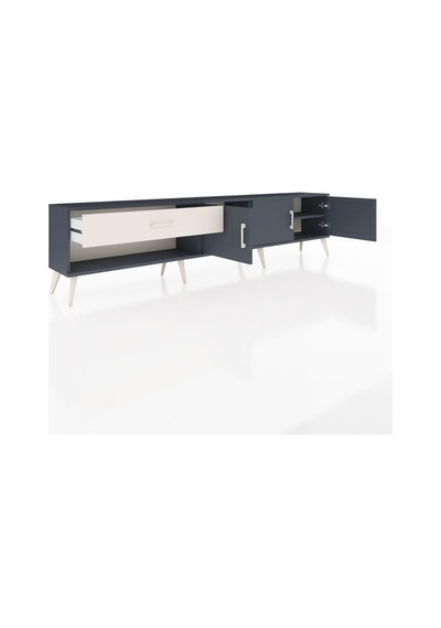 Arges Tv Ünitesi 2 Raflı Tek Çekmeceli 3 Kapaklı 220x30x51 Antrasit-antrasit/aytaşı Antrasıt/aytası - Antrasıt Arges Tv Ünitesi 2 Raflı Tek Çekmeceli 3 Kapaklı 220x30x51 Antrasit-antrasit/aytaşı Antrasıt/aytası - Antrasıt