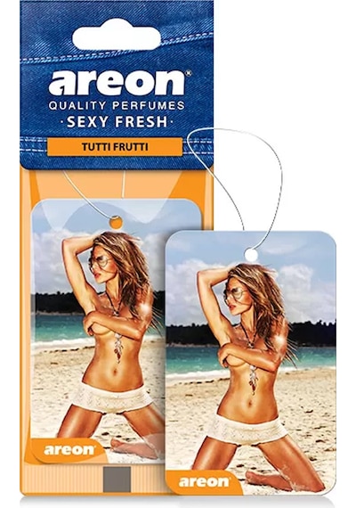 Areon Sexy Fresh Tutti Frutti Oto Araç Kokusu