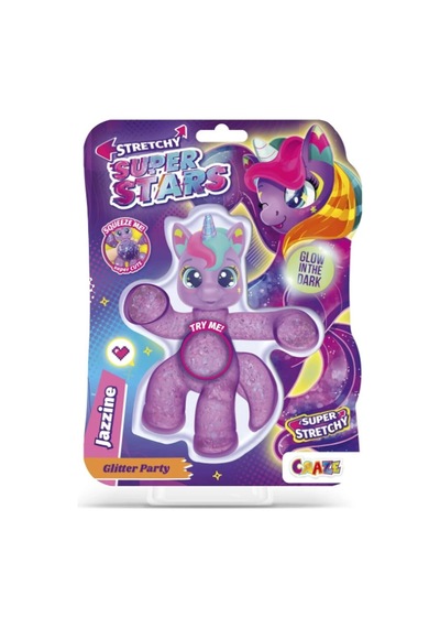 Stretchy Süper Stars Unicorn Jazzine