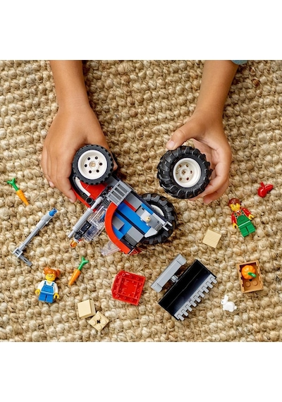 LEGO® City Traktör 60287 5+ Yaratıcı Oyuncak Yapım Seti 148 Parça