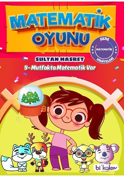 Matemetik Oyunu Hikaye Seti 1. Sınıf