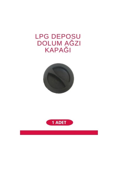 Atiker Lpg Depo Dolum Ağzı Kapağı Ince Diş 1 Adet