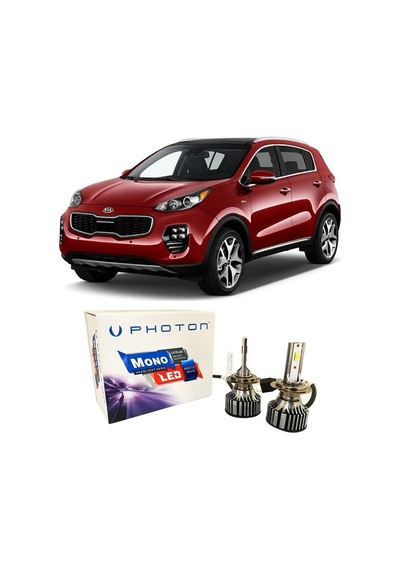 Kia Sportage Led Xenon Uzun Far Ampulü H1 Mono Yeni Seri Beyaz 2009-2016