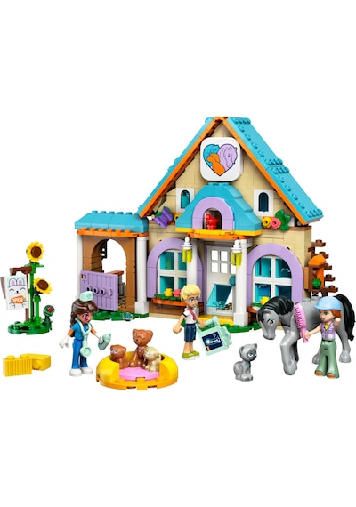 LEGO® Friends At ve Evcil Hayvan Veteriner Kliniği 42651 - 7 Yaş ve Üzeri Çocuklar için Yaratıcı Oyuncak Yapım Seti (428 Parça)