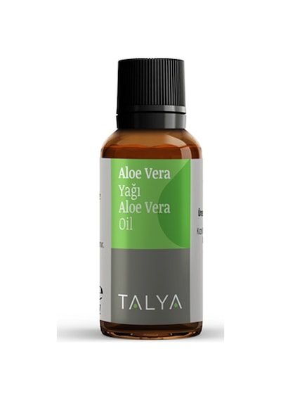 Talya Soğuk Sıkım %100 Saf ve Doğal Nemlendirici Aloe Vera Yağı 20 ML