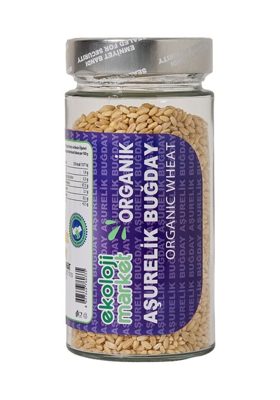 Ekoloji Market Organik Aşurelik Buğday 350 G - 3 Adet Tarı